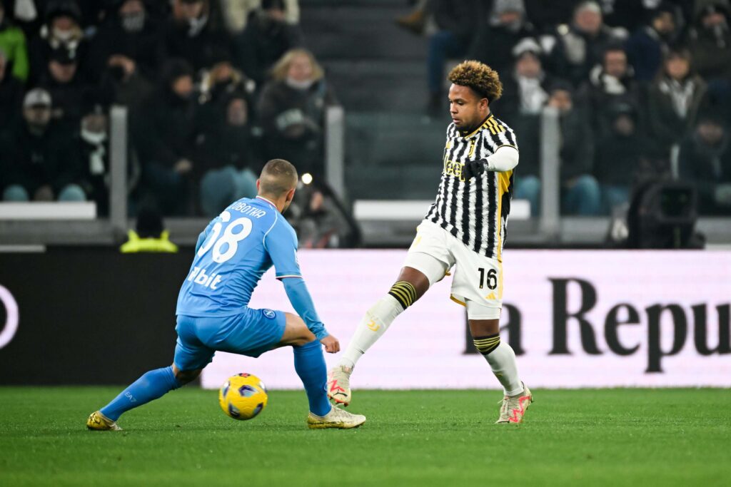 Weston McKennie Juventus