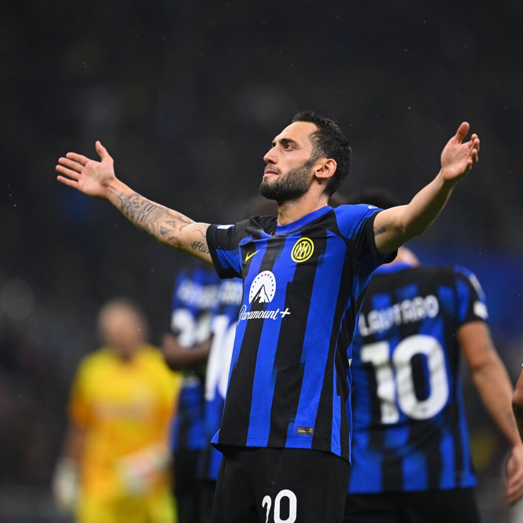Hakan Calhanoglu Inter
