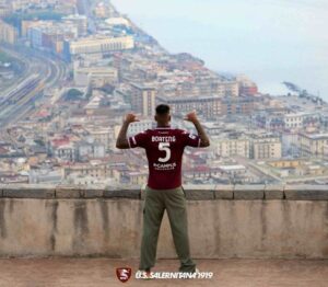 Jerome Boateng Salernitana presentation