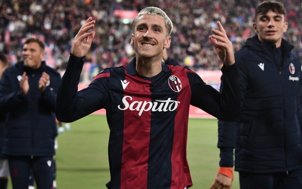 Alexis Saelemaekers Bologna
