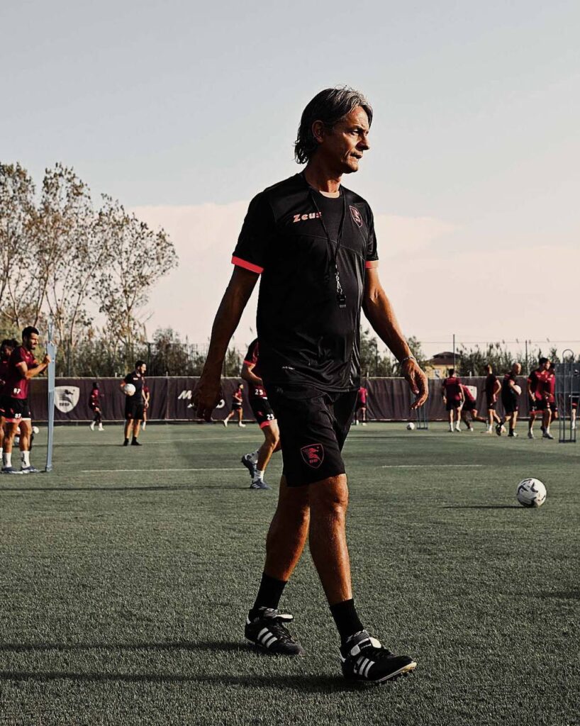 Filippo Inzaghi Salernitana