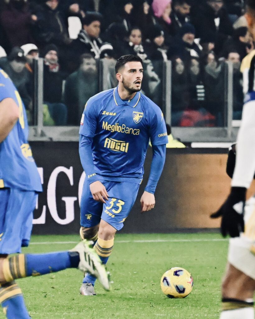 Kevin Bonifazi Frosinone
