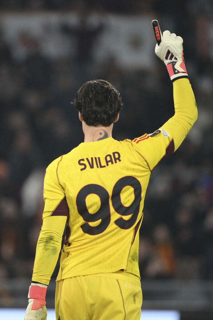 Mile Svilar Roma 1