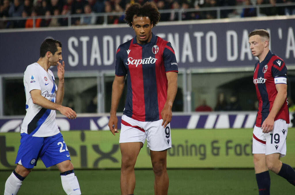 Joshua Zirkzee Bologna 1