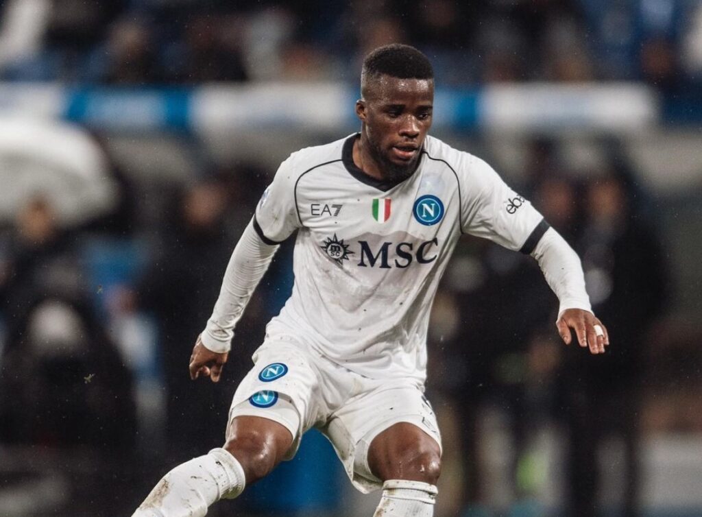 Hamed Traoré Napoli