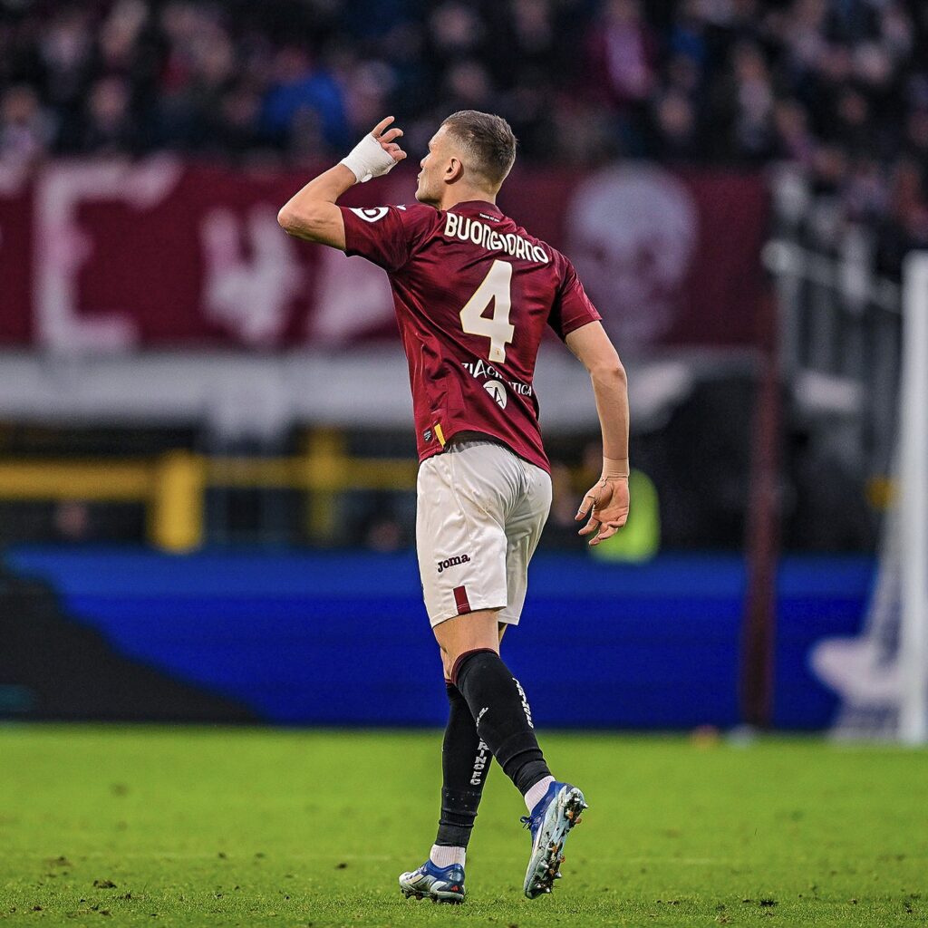 Alessandro Buongiorno Torino celebration 1