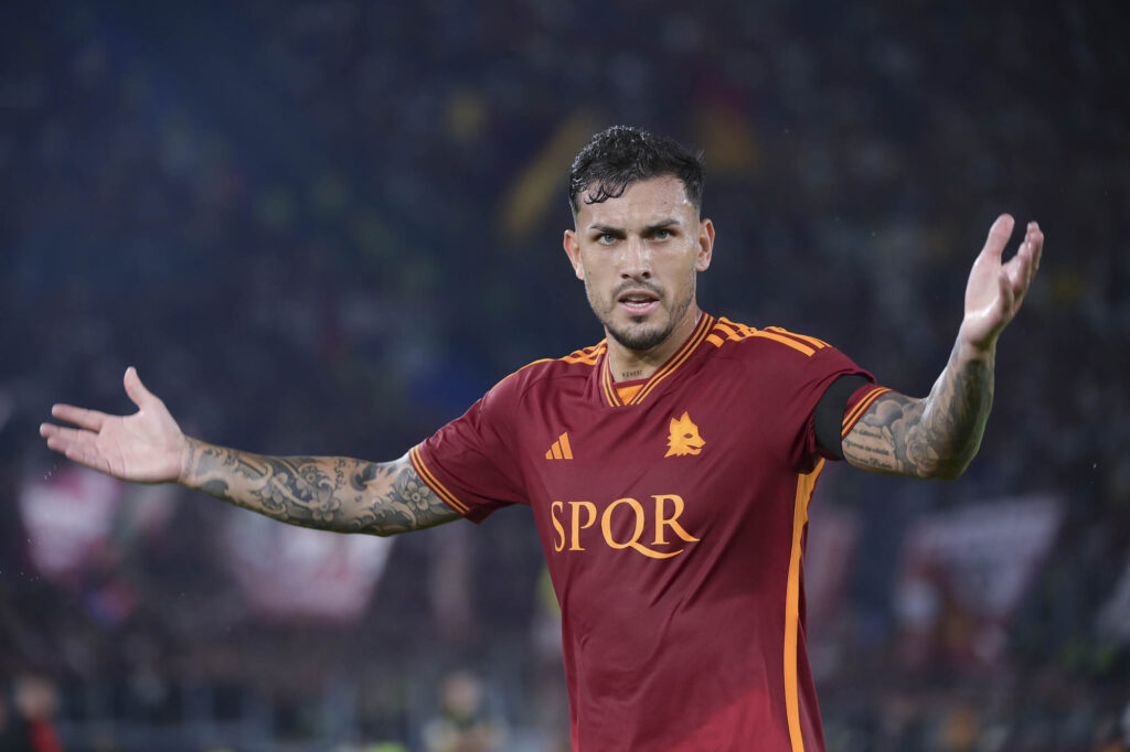 Leandro Paredes Roma
