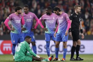 Mike Maignan Milan injury 2
