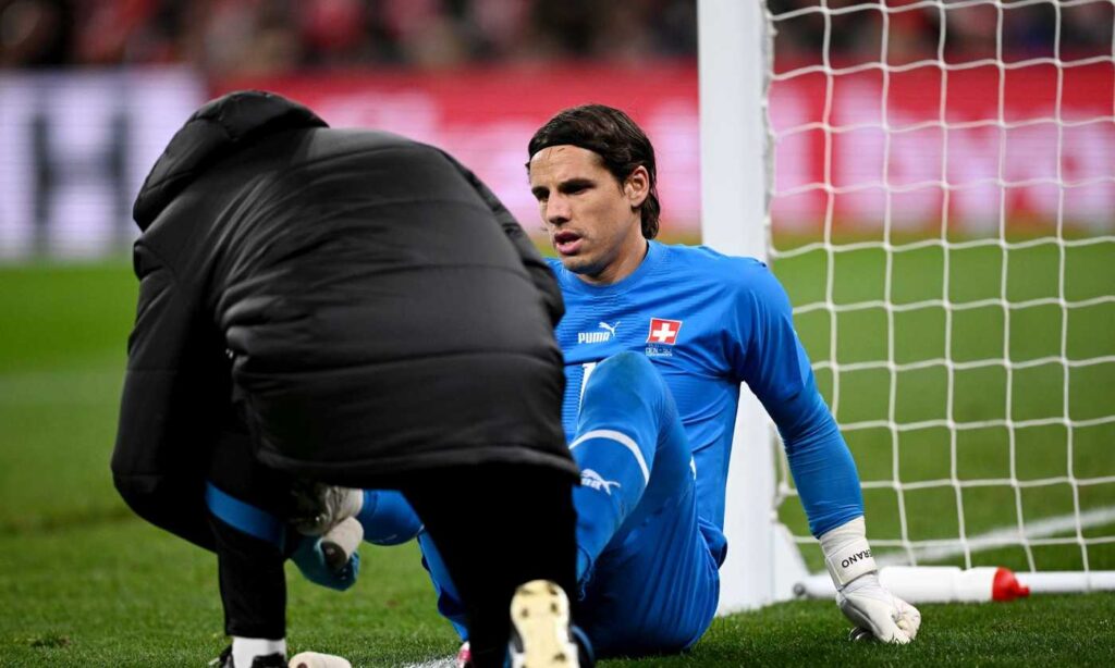 Yann Sommer Svizzera