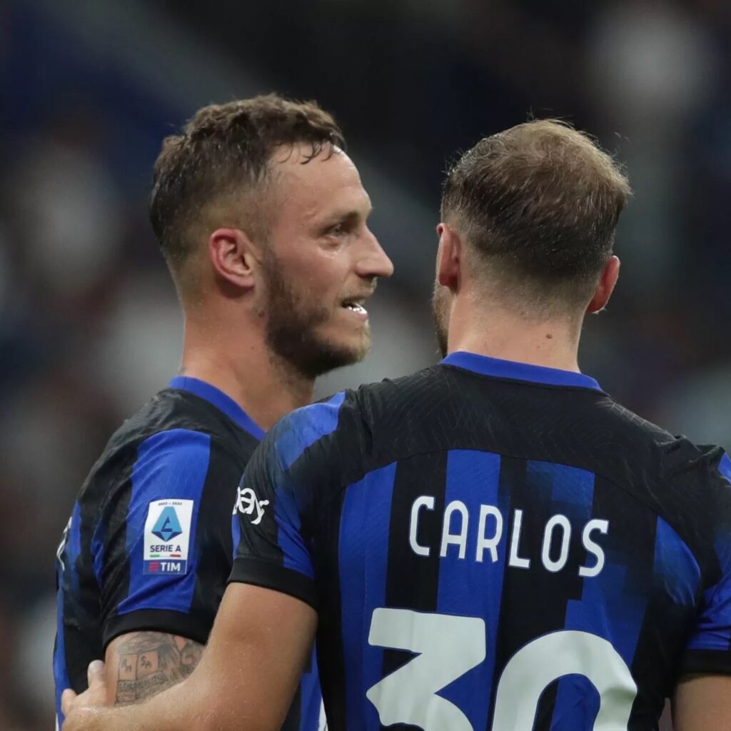 Carlos Augusto Marko Arnautovic Inter