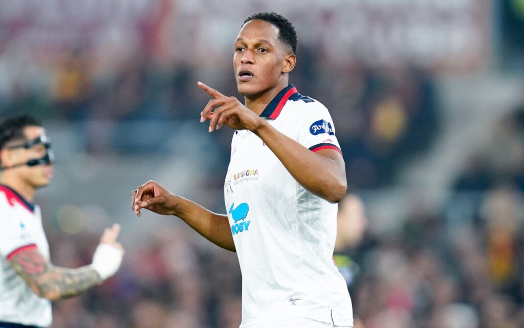Yerry Mina Cagliari