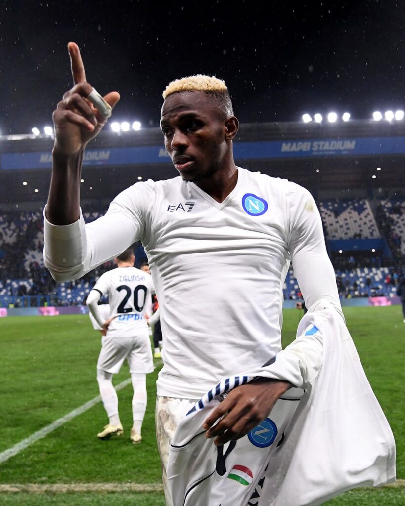 Victor Osimhen Napoli 1
