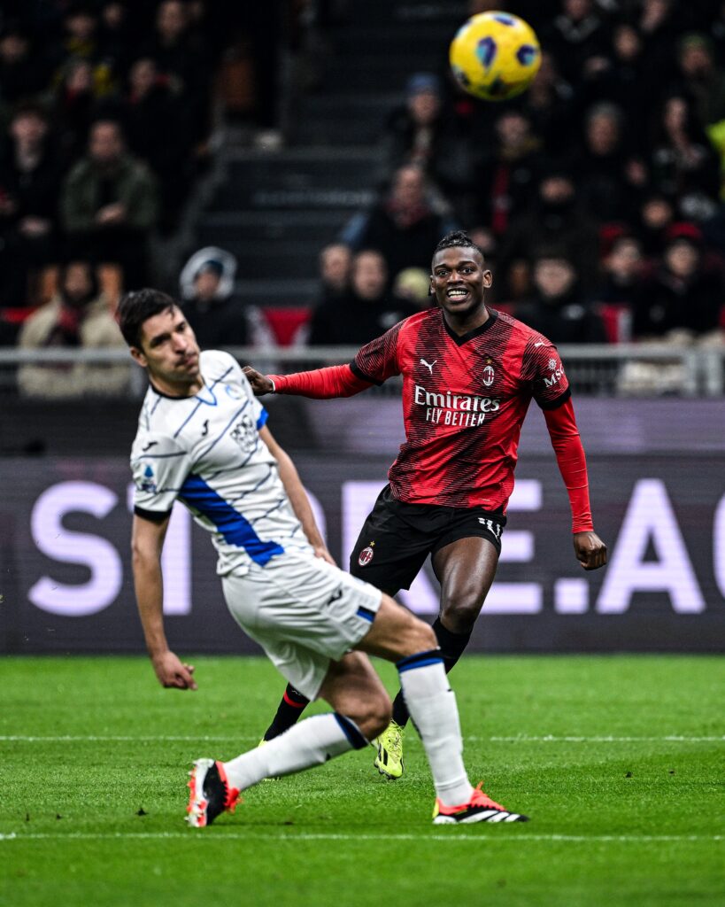 Rafael Leao Milan gol