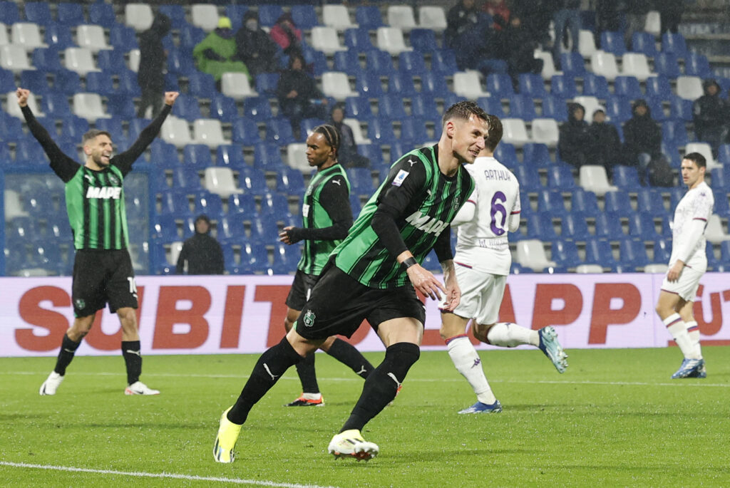 Andrea Pinamonti Sassuolo 2