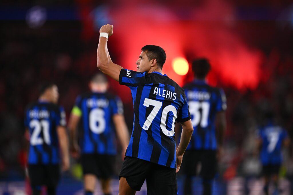 Alexis Sanchez Inter 1