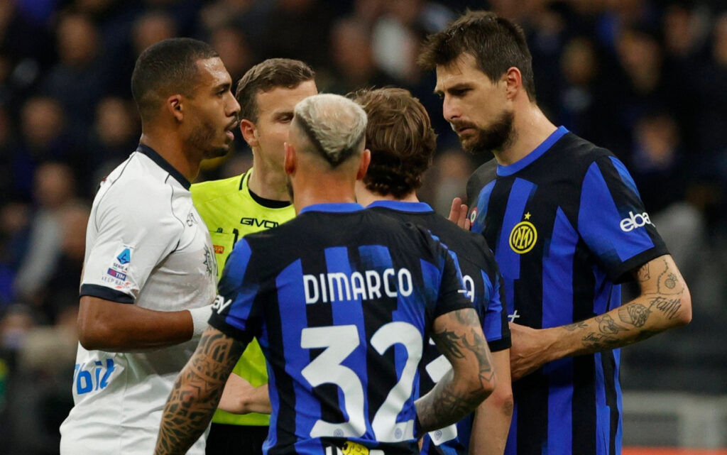 Juan Jesus Napoli Francesco Acerbi Inter