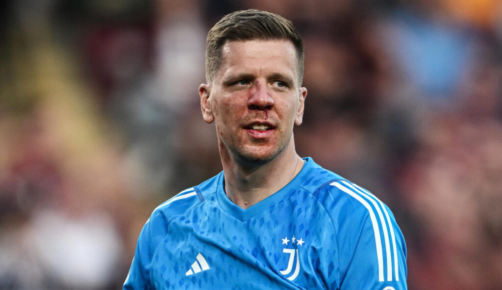Wojciech Szczesny Juventus injury