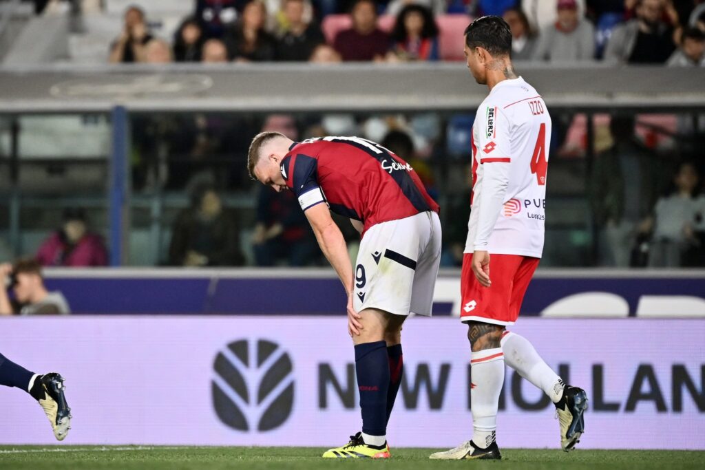 Lewis Ferguson Bologna injury