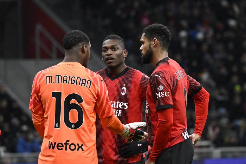 Mike Maignan Ruben Loftus Cheek Milan