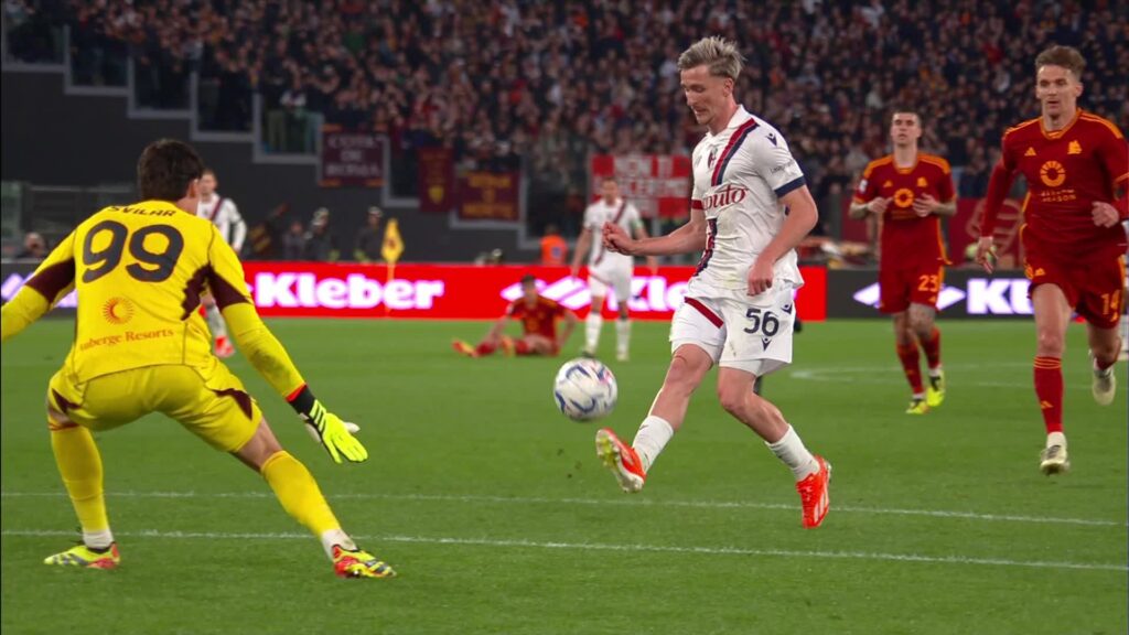 Alexis Saelemaekers Bologna gol