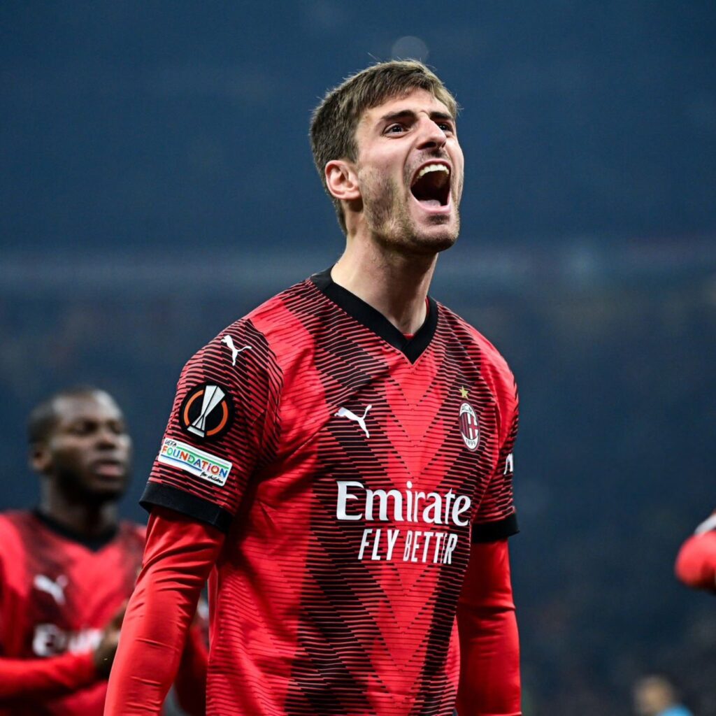 Matteo Gabbia Milan 1