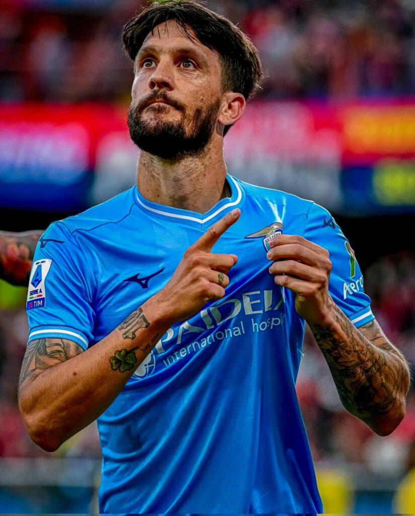 Luis Alberto Lazio celebration 2