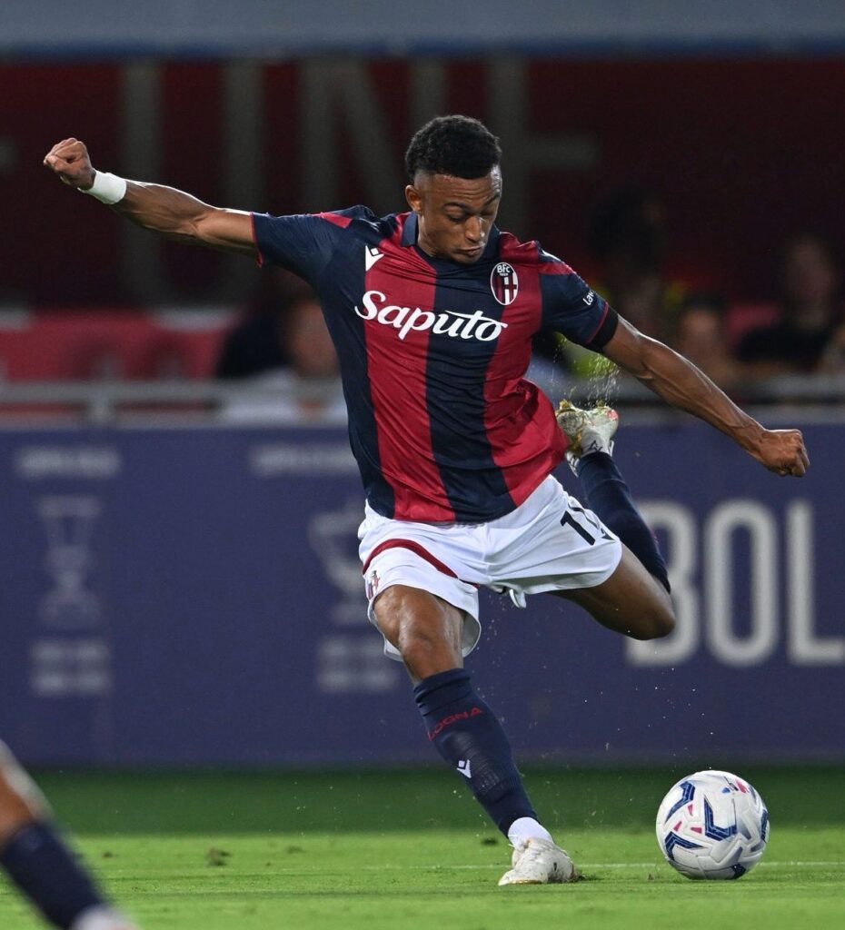 Dan Ndoye Bologna