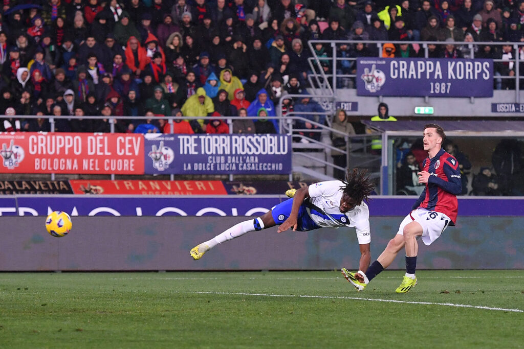 Yann Bisseck Inter gol