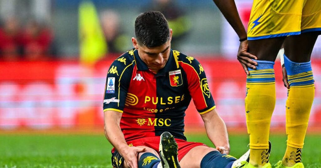 Ruslan Malinovskyi Genoa injury