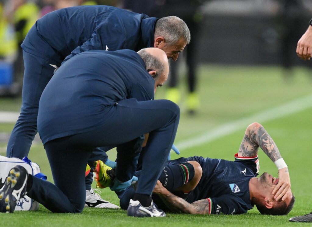 Mattia Zaccagni Lazio injury