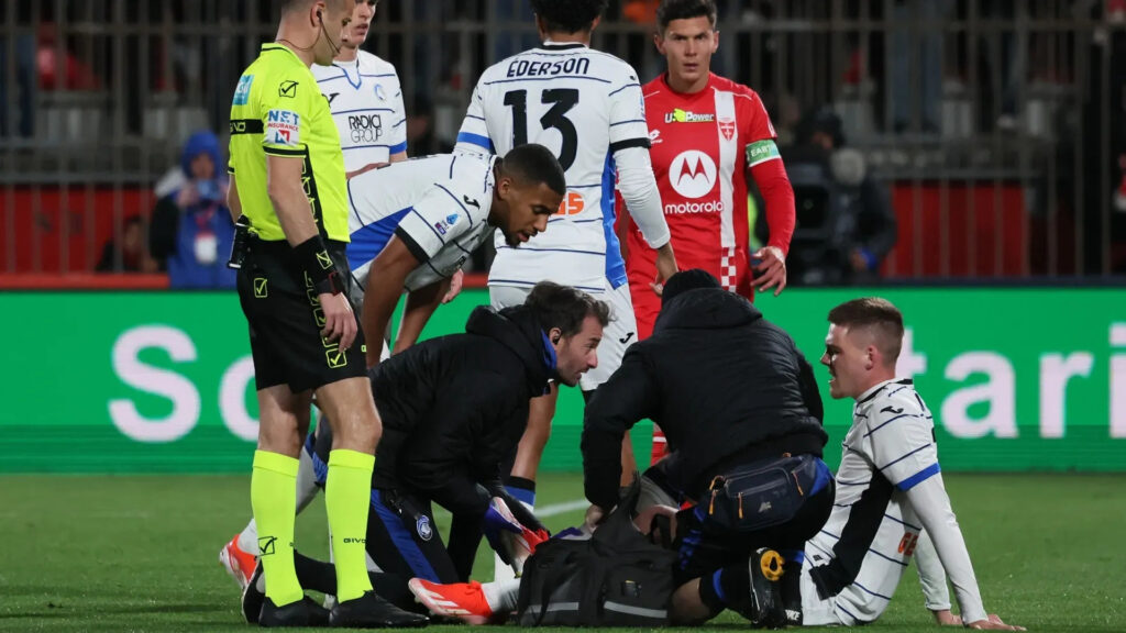 Emil Holm Atalanta injury