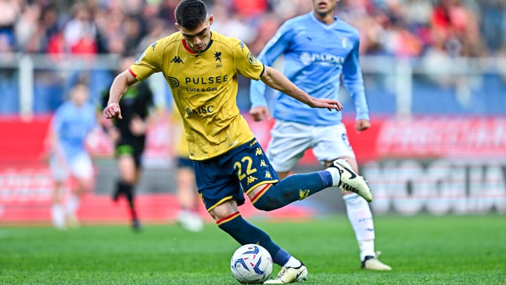 Johan Vasquez Genoa