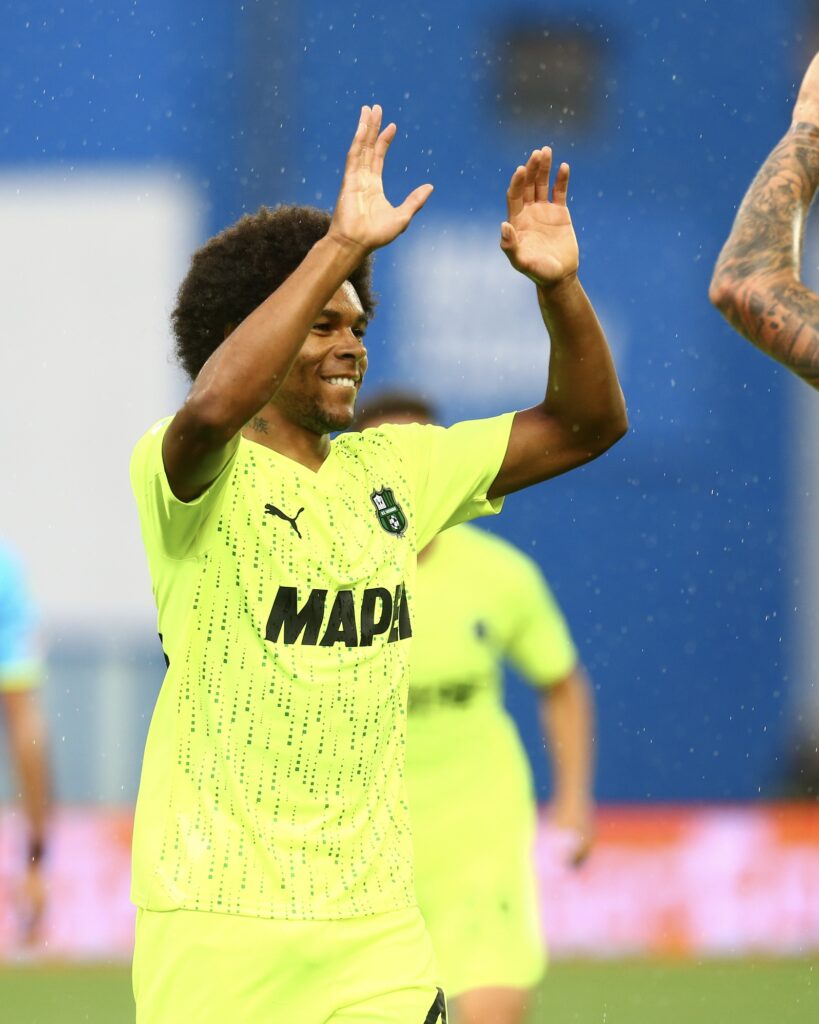 Armand Laurienté Sassuolo