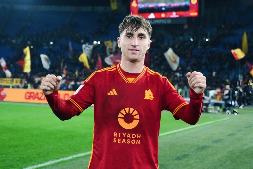 Tommaso Baldanzi Roma 1