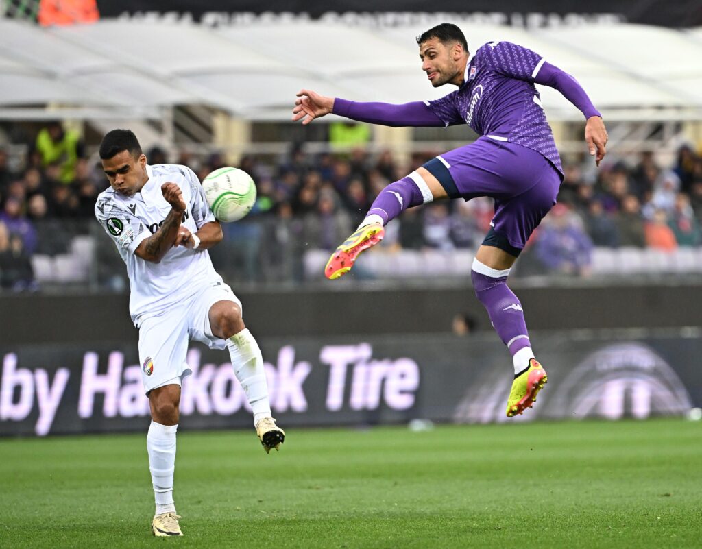 Rolando Mandragora Fiorentina shoot