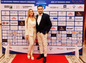 Il giornalista Daniele Bartocci al Premio Cesarini 2024 Gabrielloni Top