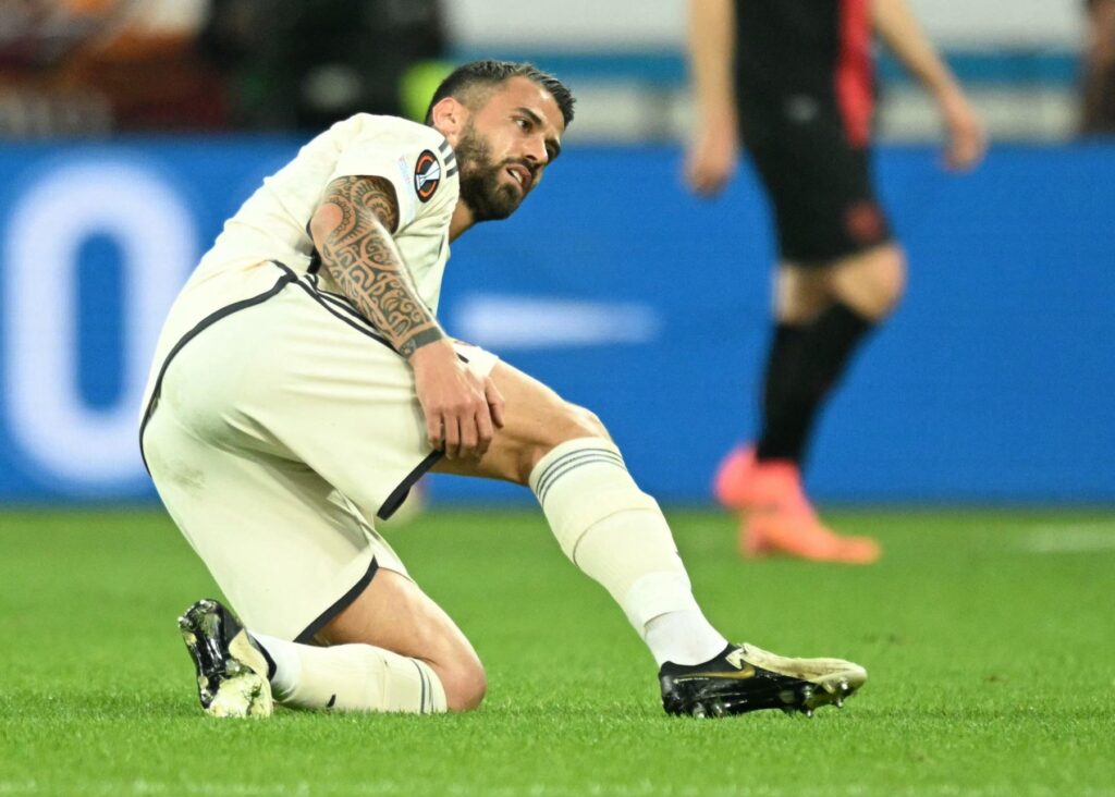 Leonardo Spinazzola Roma injury