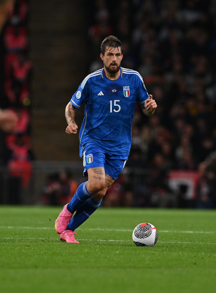 Francesco Acerbi Nazionale
