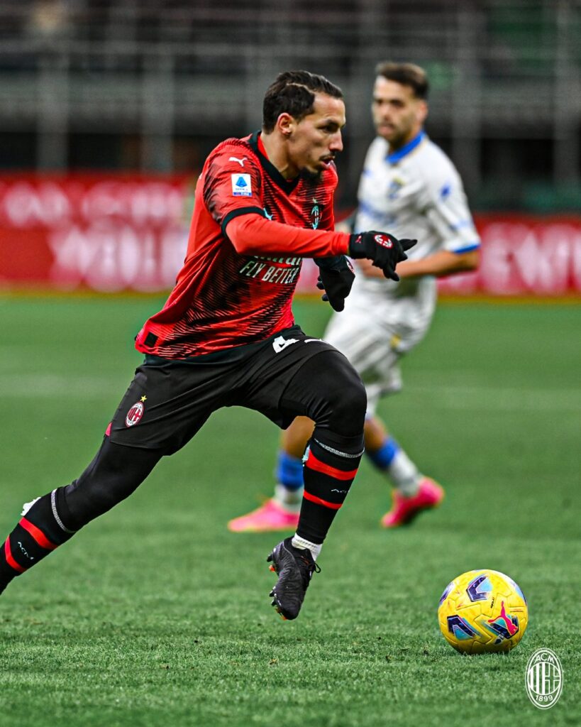 Ismael Bennacer Milan