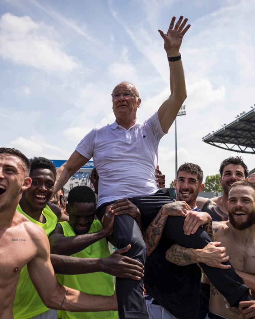 Claudio Ranieri Cagliari 2
