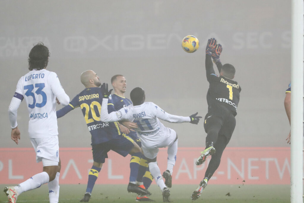 Lorenzo Montipò Verona saves 1