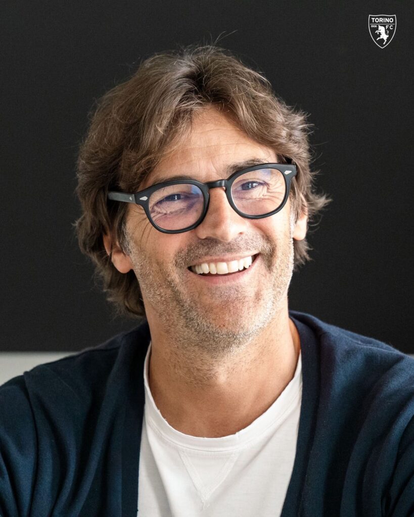 Paolo Vanoli Torino presentation