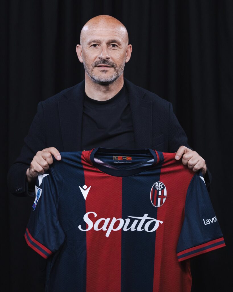 Vincenzo Italiano Bologna presentation