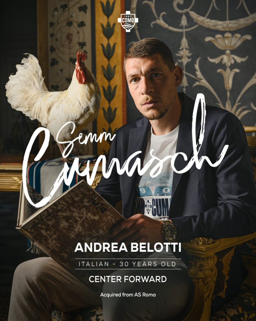Andrea Belotti Como presentation
