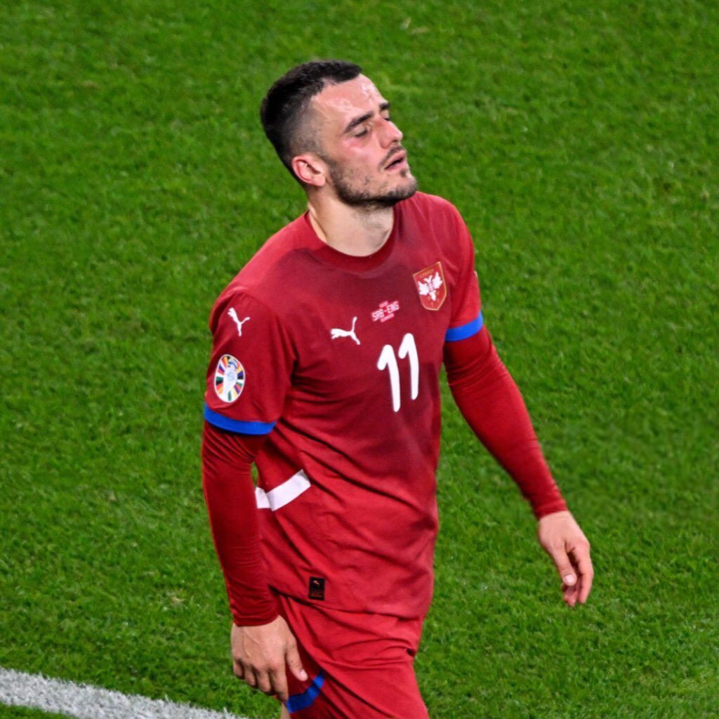 Filip Kostic Serbia injury