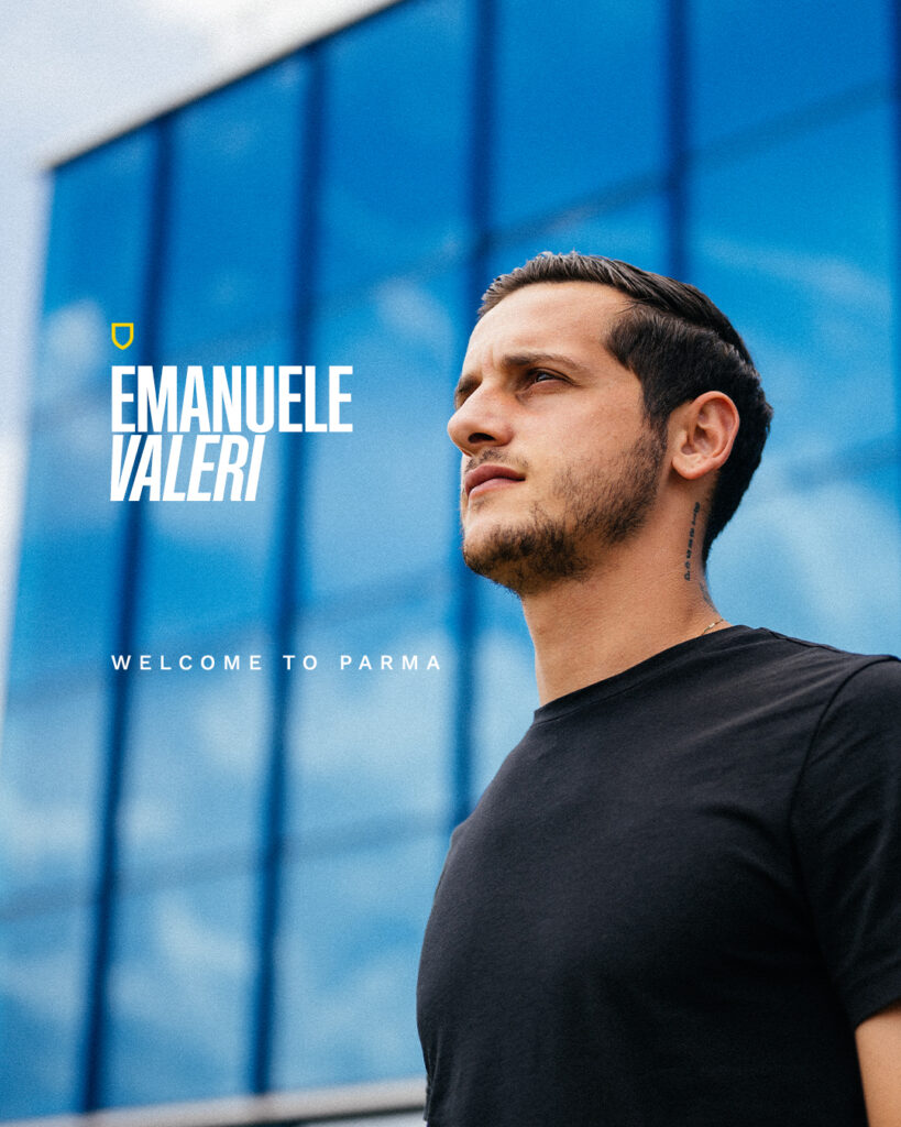 Emanuele Valeri Parma presentation