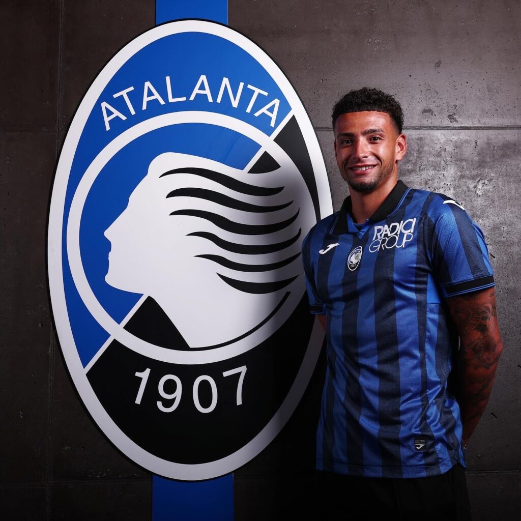 Ben Godfrey Atalanta presentation