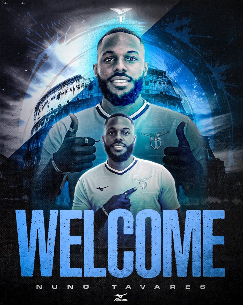 Nuno Tavares Lazio presentation