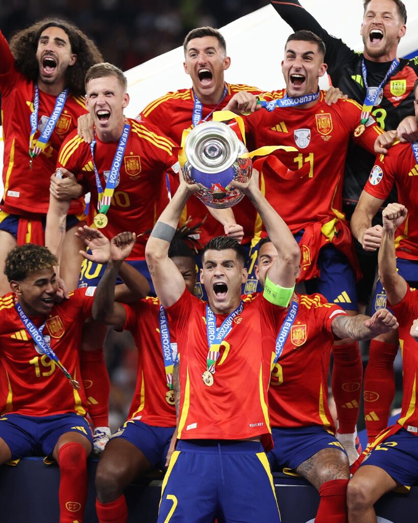 Spagna campeones Euro2024