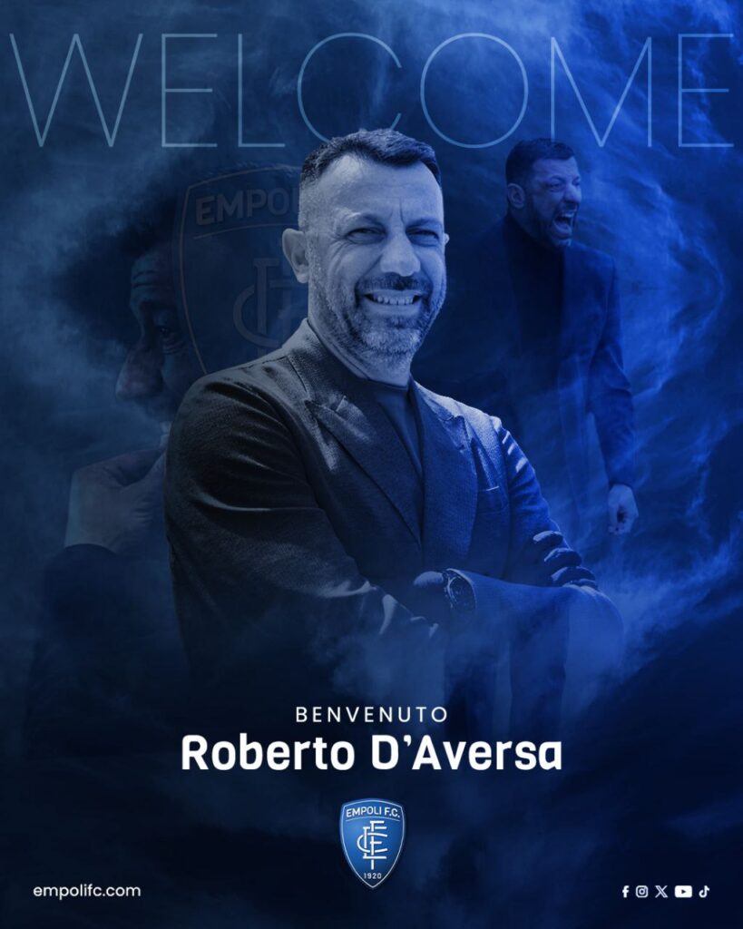 Roberto D'Aversa Empoli presentation